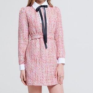 Storets tweed dress.